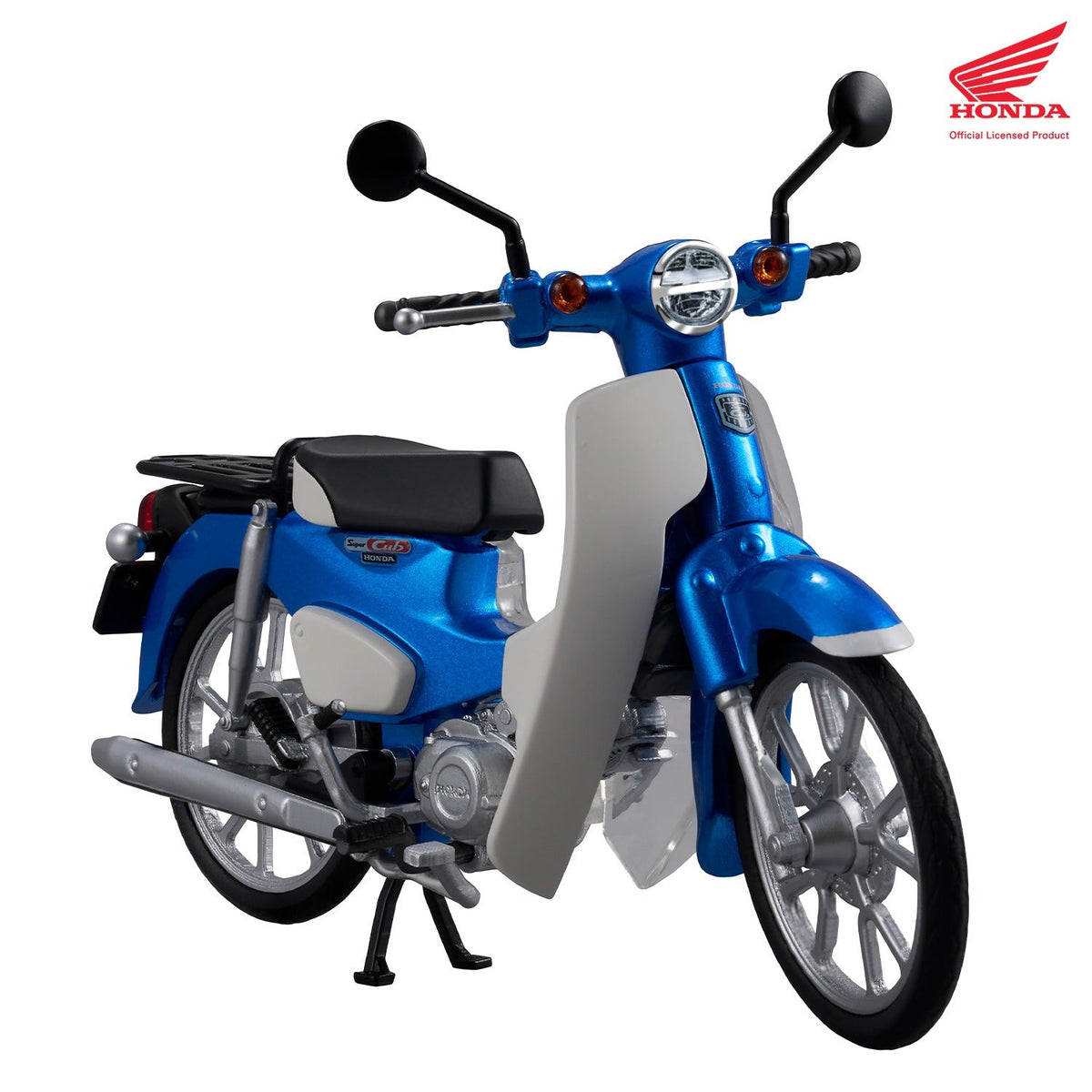 MegaHouse Honda Super Cub 110 ブルーモデル予約｜MOONROAD
