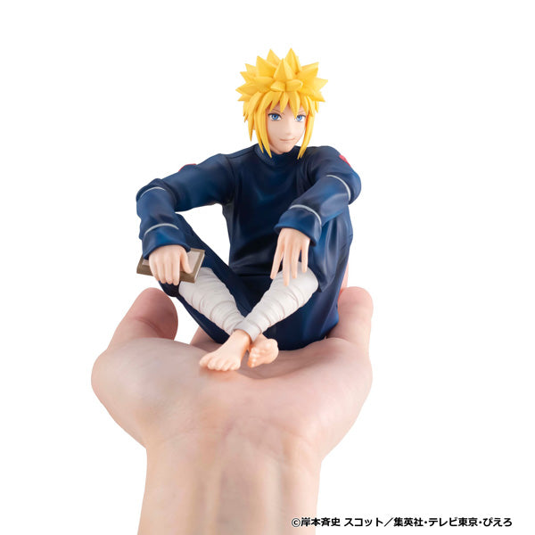 メガハウス G.E.M. NARUTO-ナルト- 疾風伝 てのひら波風ミナト 予約