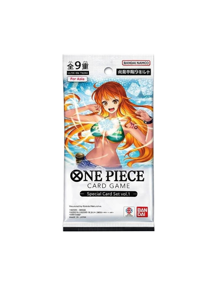 ONE PIECE CARD GAME Special Card Set Vol.1 アジア版｜MOONROAD