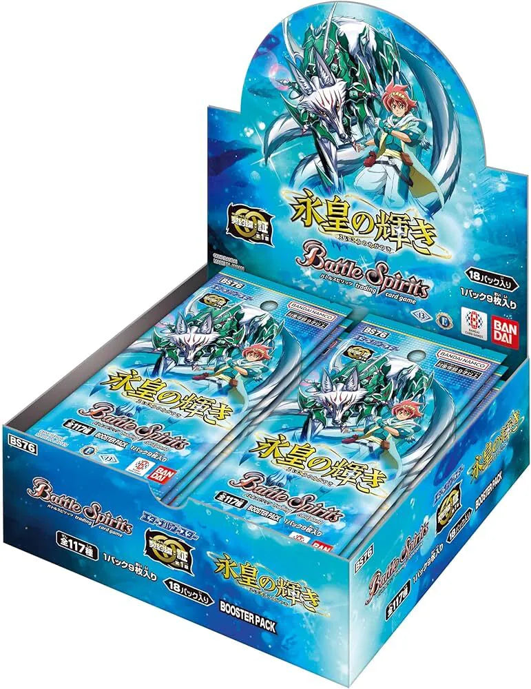 Battle Spirits 日版 BS76 Booster Box 契約編:証第1章永皇的光輝