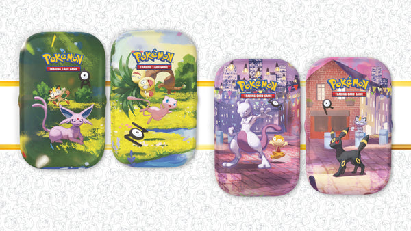 Pokémon TCG 30th Celebration Mini Tin 英文版｜隨機1罐
