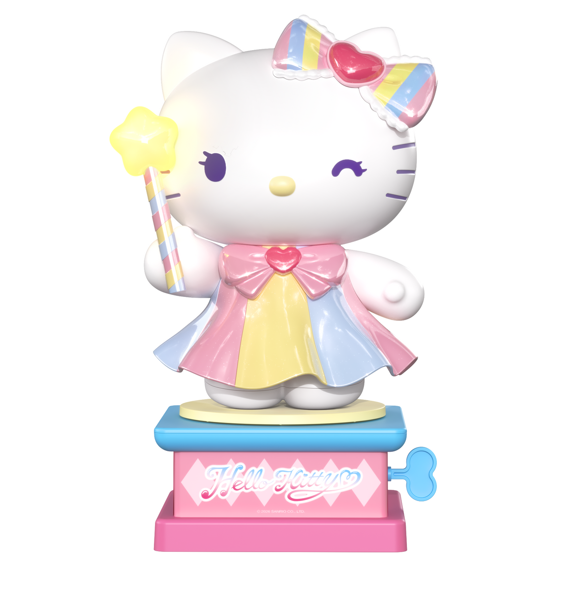 Qman ハローキティ きらめきアイドルミュージックボックス予約受付中
