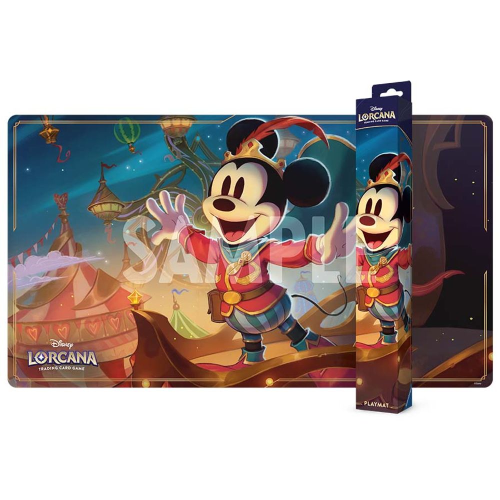 Disney Lorcana TCG [セット10] - プレイマット - ミッキーマウス - ブ