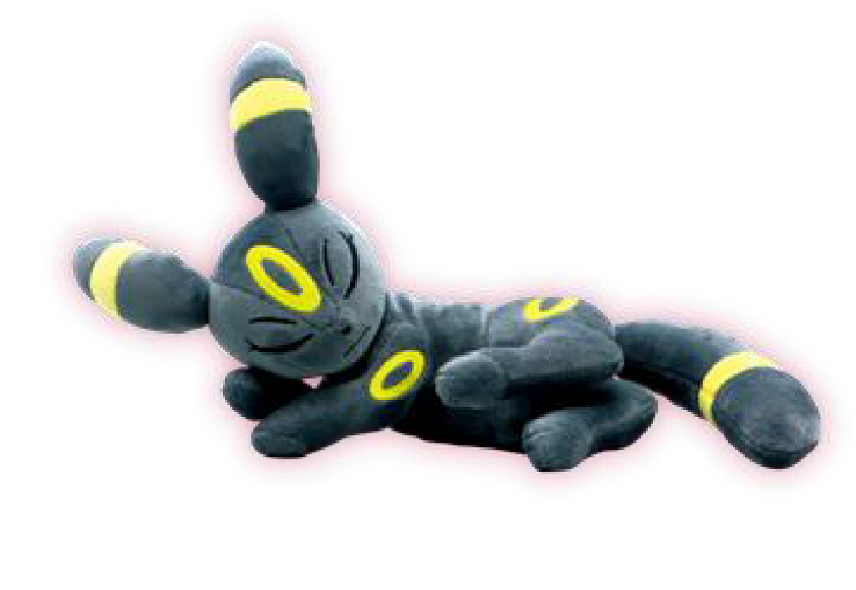 ポケモン すやすやフレンドぬいぐるみSサイズ ブラッキー｜香港予約