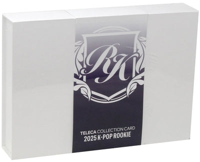 2025 K-Pop TELECA Rookie Card Collection Box Rookie Promotional Box