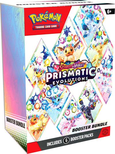 Pokemon TCG SV8.5 Prismatic Evolutions Booster Bundle