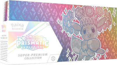 Pokemon TCG SV8.5 Prismatic Evolutions Super Premium Collection