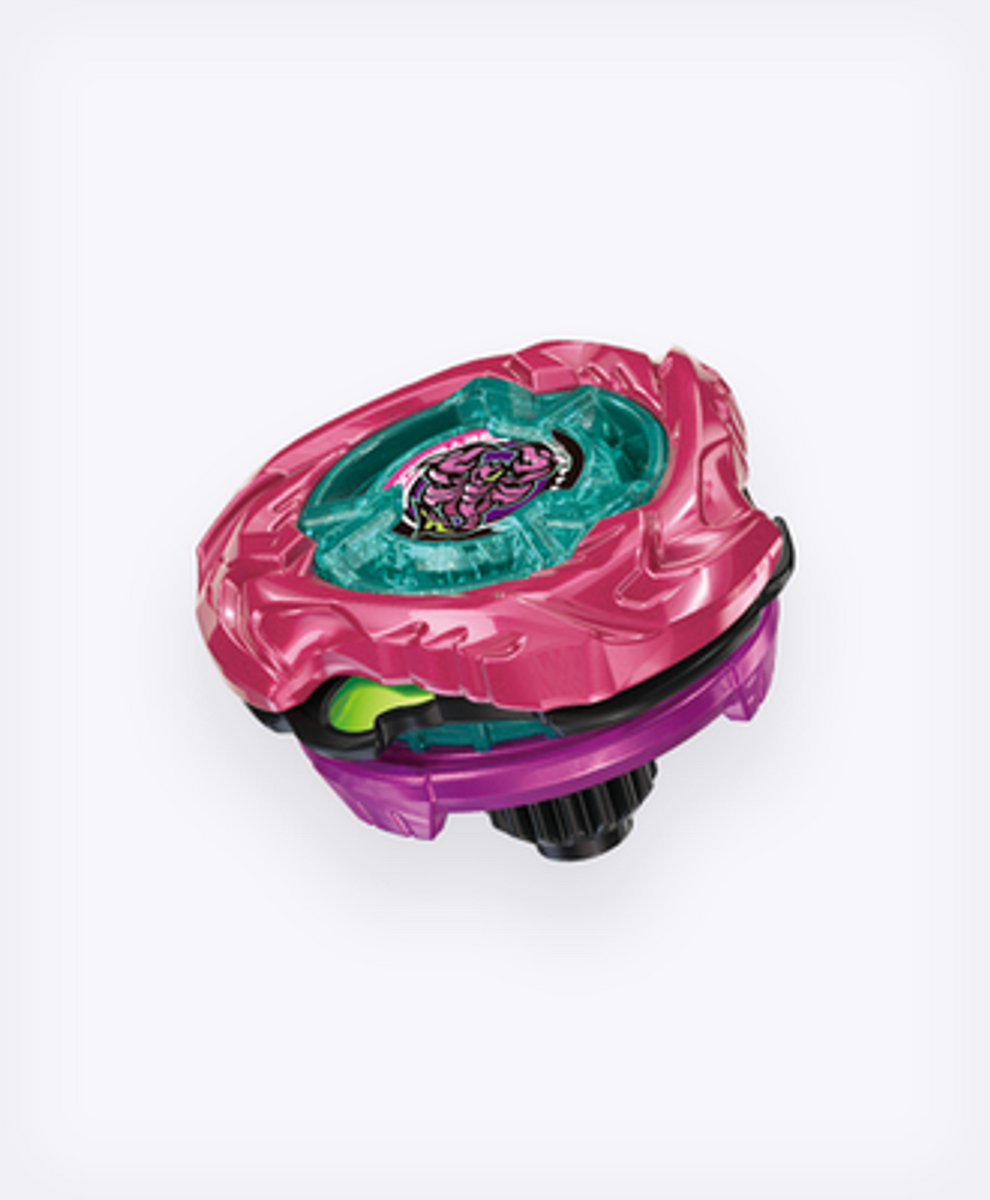 エンター・ザ・イーグル('98香港) Takara Tomy Beyblade X - UX-00 0-70z Scorpio Spear [Japan Version