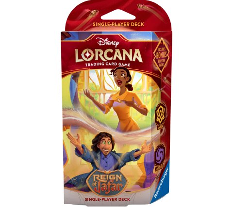 ディズニー ロルカナ TCG [セット6] - スターターデッキ - A Seaworthy