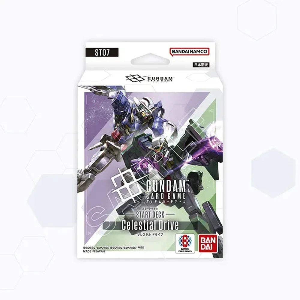 ガンダムカードゲーム スタートデッキ ST07 ST08 未開封BOX GUNDAM CARD GAME 日本語版 スターターデッキ Celestial Drive [ST07