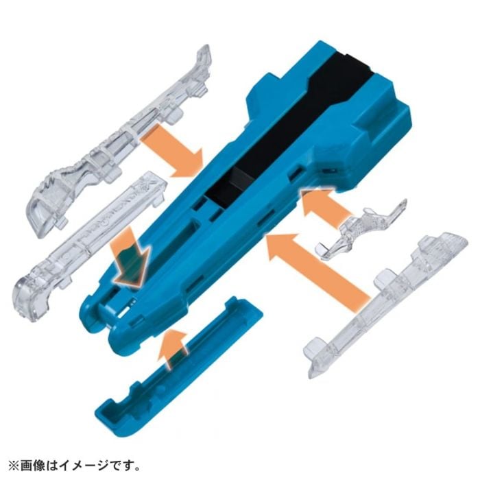 Takara Tomy 爆旋陀螺X - BX-42 橡膠爆旋手柄藍色ver. – MOONROAD CARD