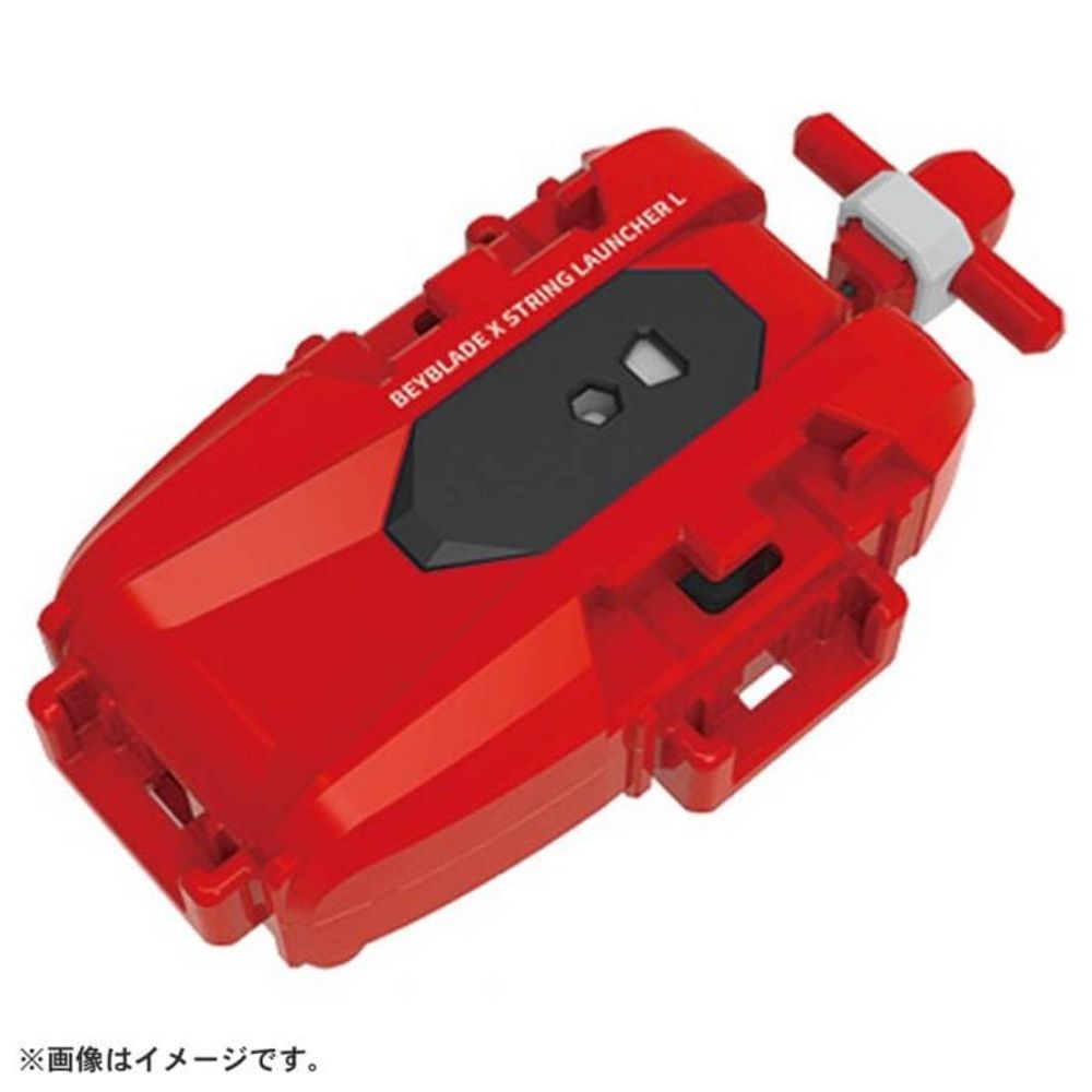 BEYBLADE X BX-47 タカラトミー レッド 日本限定 左回転ストリング