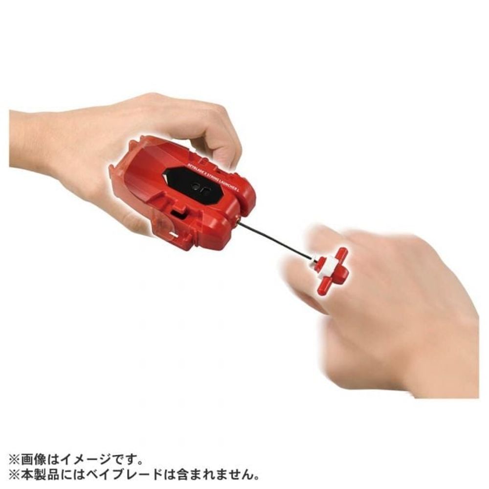BEYBLADE X BX-47 タカラトミー レッド 日本限定 左回転ストリング