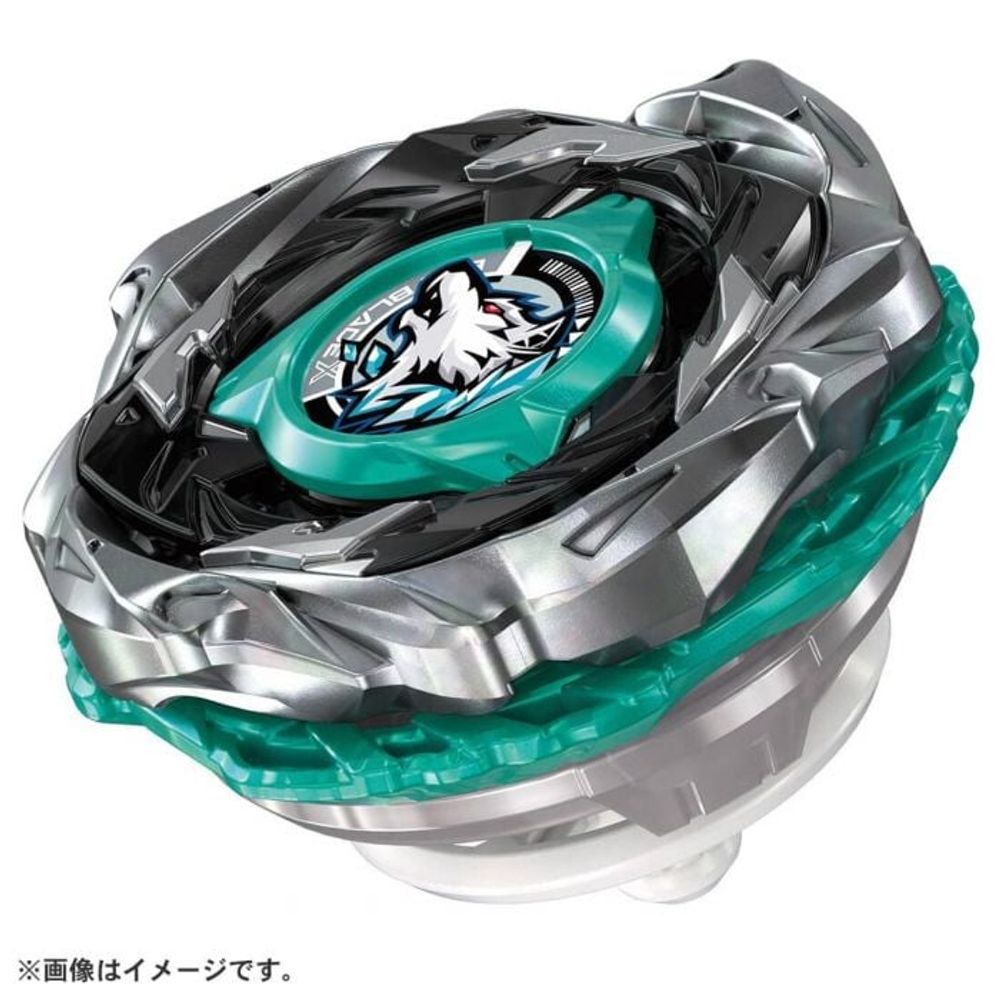 Takara Tomy Beyblade X - CX-10 Wolf Hunt F0-60DB [Japanese Version