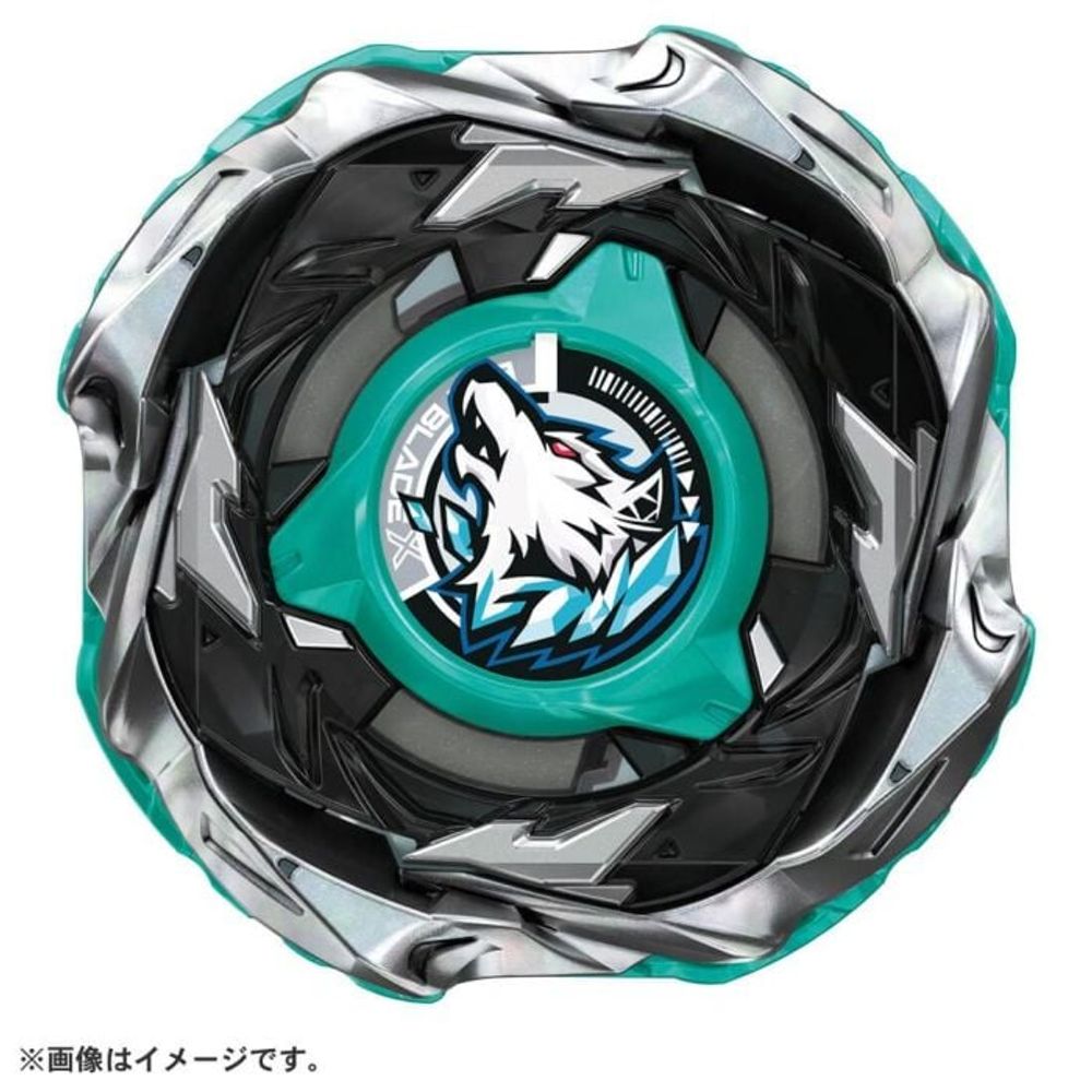 Takara Tomy Beyblade X - CX-10 Wolf Hunt F0-60DB [Japanese Version