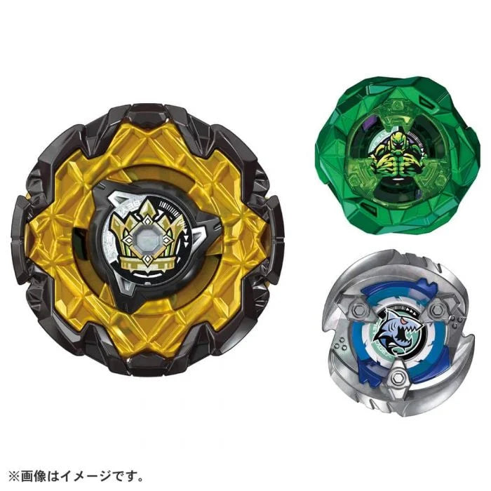 Takara Tomy 爆旋陀螺X - CX-11 甲板套裝(帝皇霸權HOp, 魔像巨石M-85HN