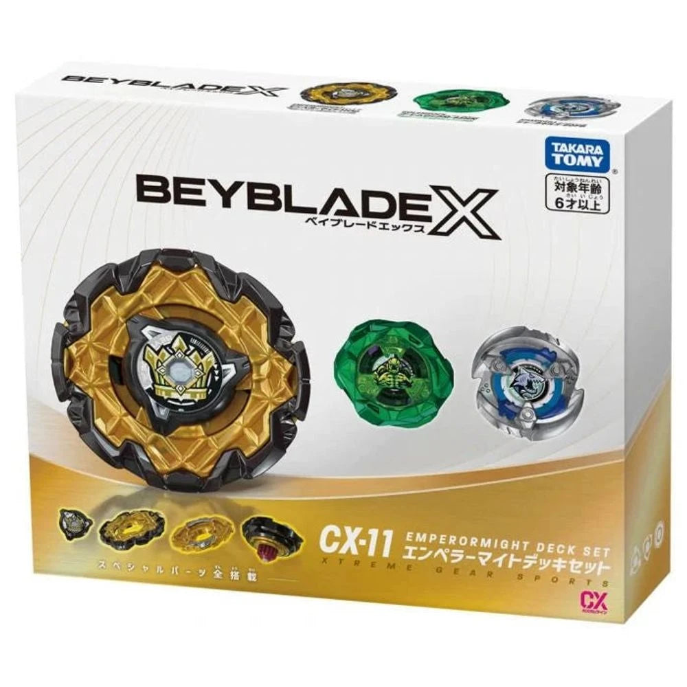 タカラトミー ベイブレードX BX-11 デッキセット｜MOONROAD 香港