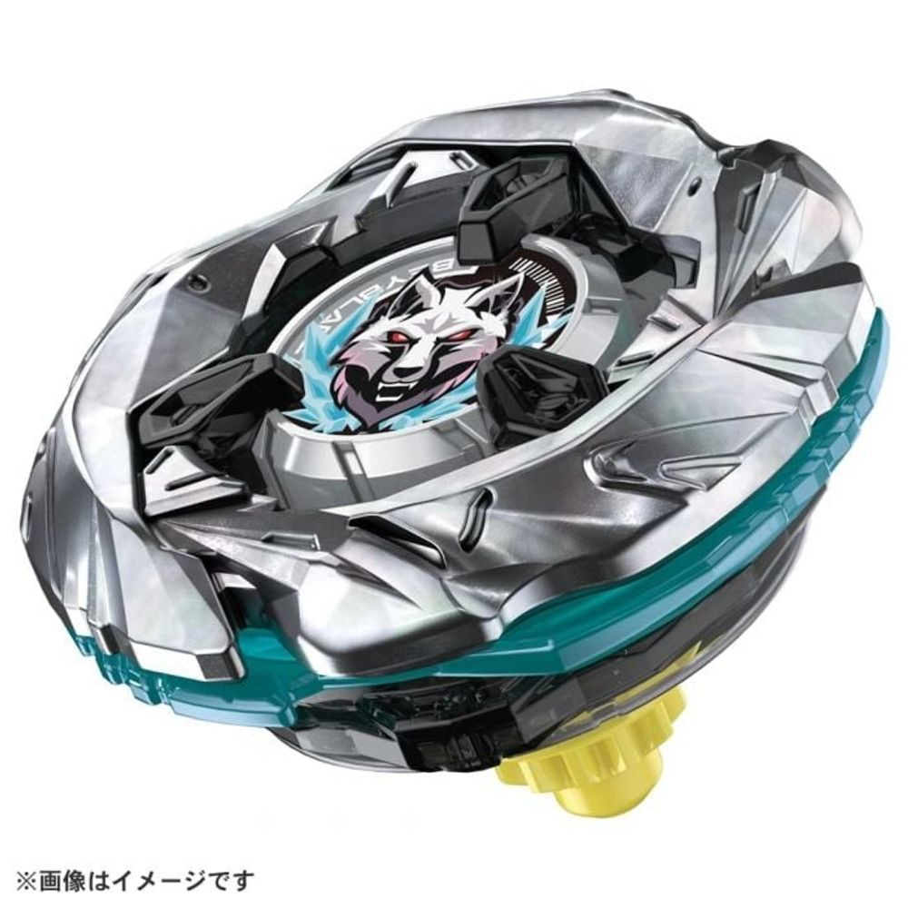 タカラトミー ベイブレードX - UX-08 シルバーウルフ 3-80FB