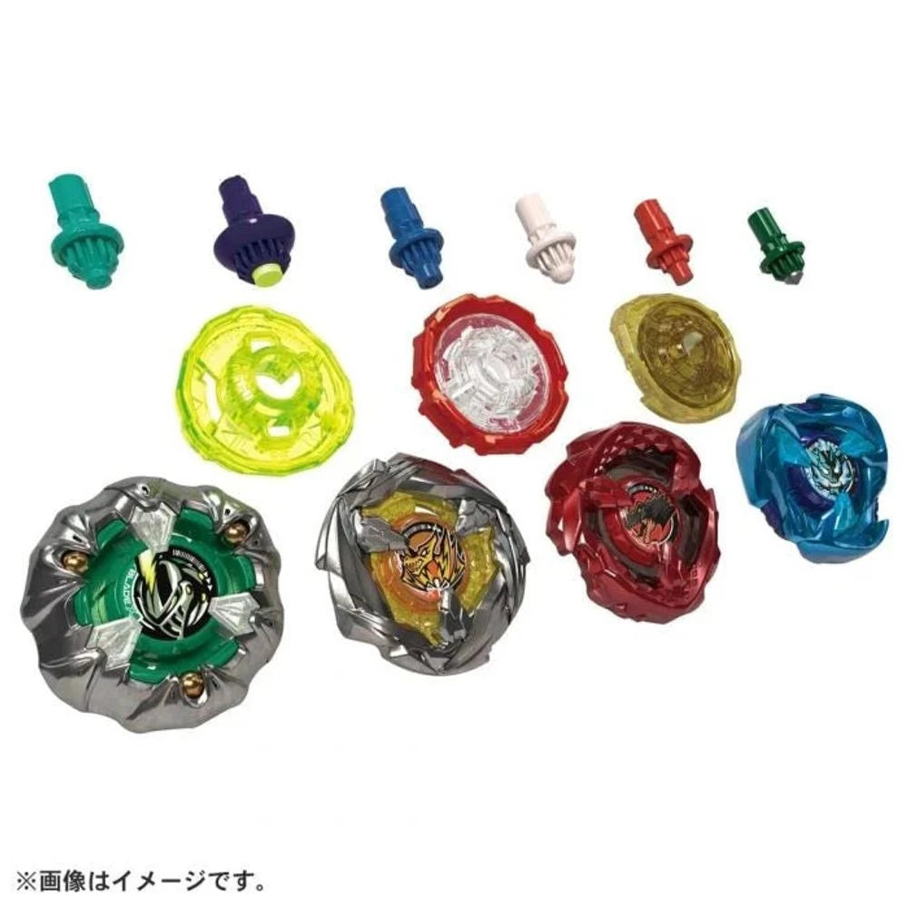 タカラトミー 爆転シュート ベイブレードX - UX-10 カスタマイズセット