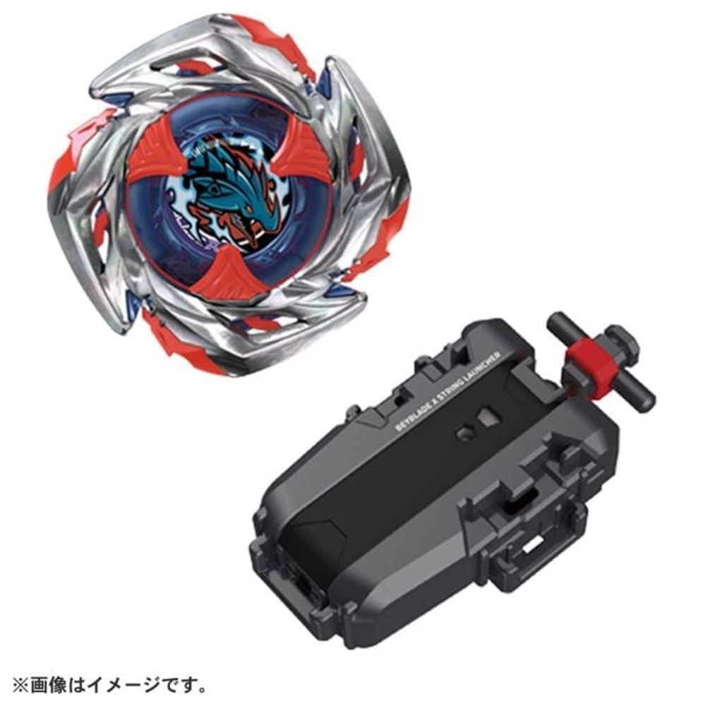 タカラトミー 爆転シュート ベイブレードX - UX-11 衝撃神龍 9-60LR