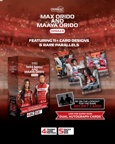 TARMAC CARD Max Orido & Maaya Orido Capsule 01
