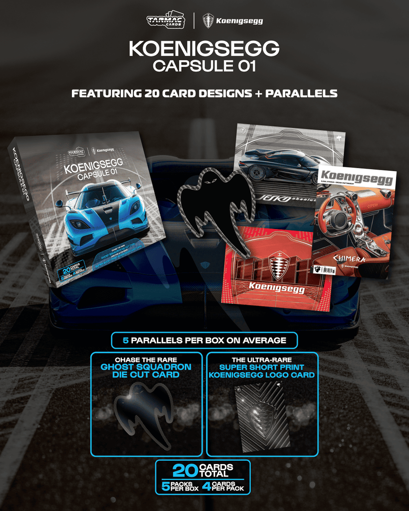 Tarmac Cards 香港｜自動車カルチャーコレクションカード – MOONROAD