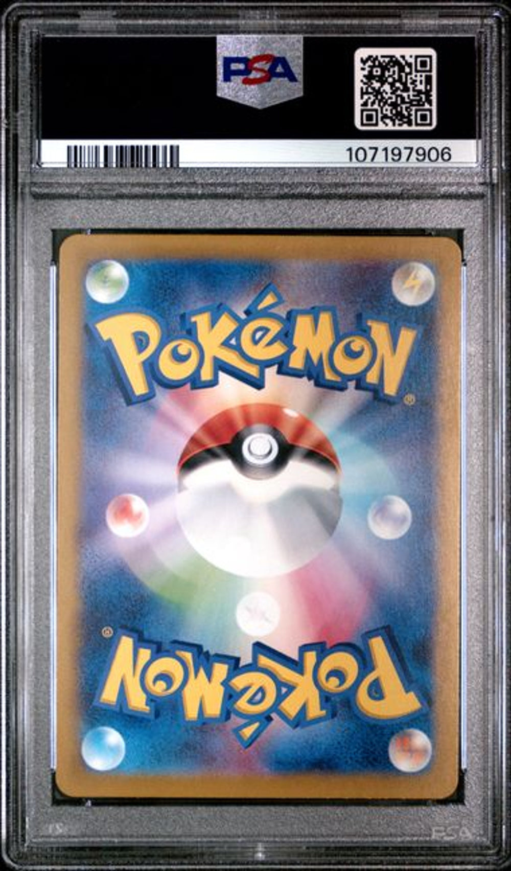 PSA 10] 2025 ポケモン 日本語 SV-P プロモ #232 ナンジャモの決