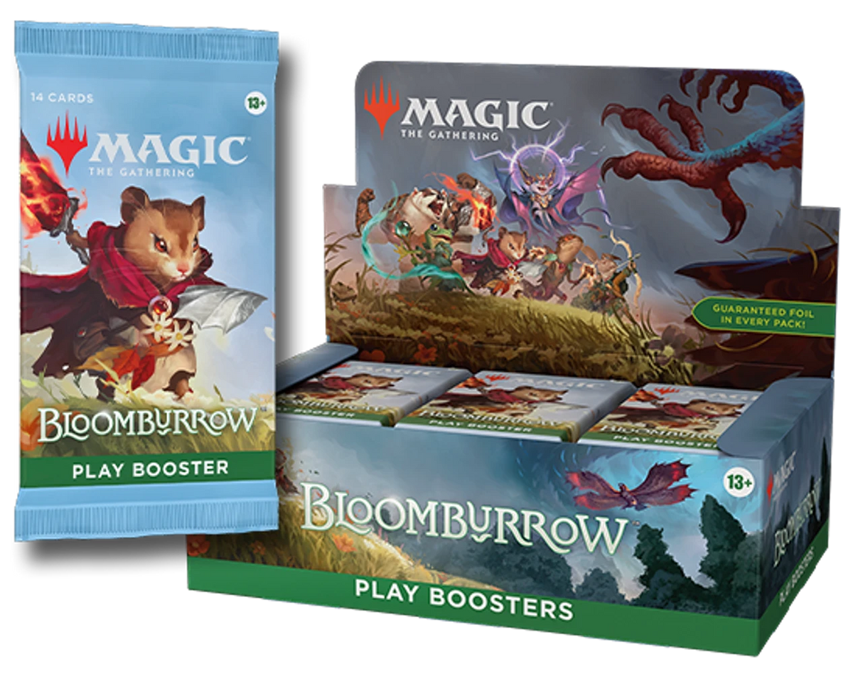 MTG ブルームバロウ プレイ・ブースター 日本語版 BOX MTG] マジック：ザ・ギャザリング ブルームバロウ プレイ・ブースター